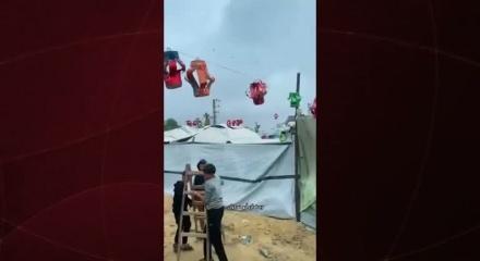 Gazze'de &ccedil;ocuklar Ramazan'a hazırlanıyor