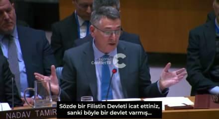 İsrailli Bakandan Filistin'i tarihten silme girişimi: B&ouml;yle bir devlet varmış gibi uydurdunuz...