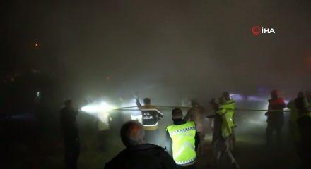 G&uuml;m&uuml;şhane'de yangın faciası! Hayatını kaybetti