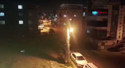 Hatay'da sabaha karşı korkutan deprem!