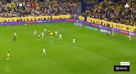 Cristiano Ronaldo dublesiyle tarih yazdı! Al Nassr FC liderlik koltuğunda