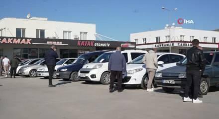 İkinci elde kriz sinyali! Otomobil satışları &ccedil;akıldı