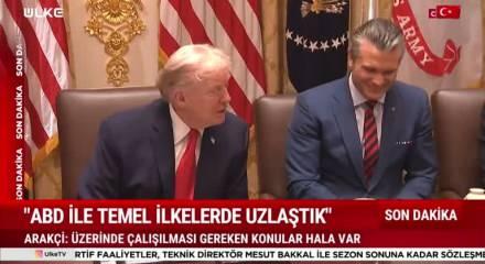 İran: ABD ile temel ilkelerde anlaştık