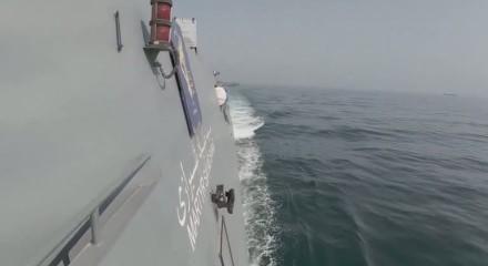 İran, hava savunma f&uuml;zesi "Seyyad 3-G" yi H&uuml;rm&uuml;z Boğazı'nda test etti