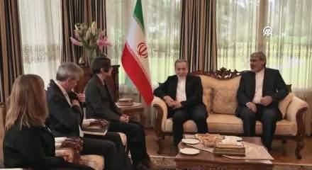 İran heyeti ABD ile m&uuml;zakereler i&ccedil;in Cenevre'de