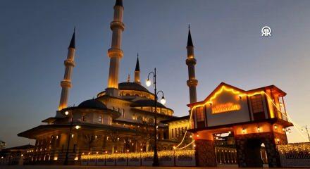 İslam alemi Ramazan'a hazırlanıyor!' İletişim Başkanlığından "K&uuml;lliye'de Ramazan" paylaşımı geldi