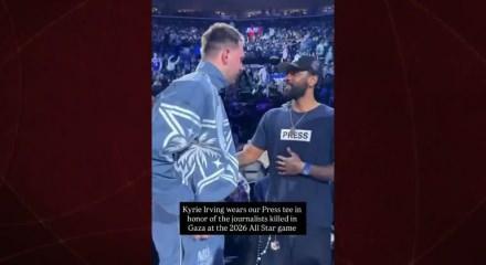 İslamiyet'i se&ccedil;tiğini a&ccedil;ıklayan NBA'in yıldızı, Gazze'de &ouml;ld&uuml;r&uuml;len gazetecileri andı