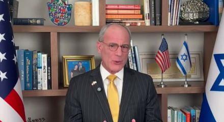 İsrail'in ABD B&uuml;y&uuml;kel&ccedil;isi Leiter: F-35'lerin menzilini arttırdık