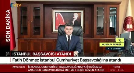 İstanbul Cumhuriyet Başsavcılığına Fatih D&ouml;nmez atandı