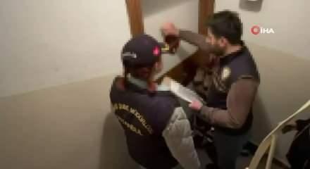 İstanbul merkezli 3 ilde sahte oturum belgesi d&uuml;zenleyen şebekeye operasyon