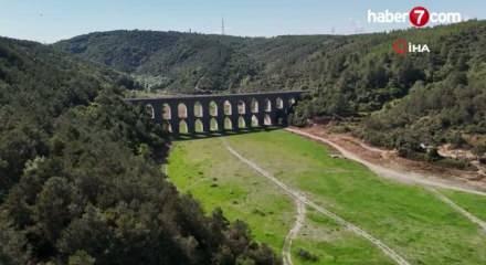 İstanbul'da barajların doluluk oranı mevsim normallerinin altında kaldı