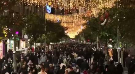İstiklal Caddesi değil, Esenler! Vatandaş akın etti