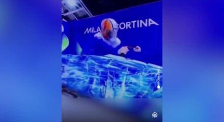  İsvi&ccedil;reli spiker, soykırım destek&ccedil;isi İsrailli sporcuyu ifşa etti