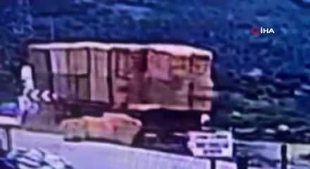 İzmir&rsquo;de devrilen saman balyaları can aldı