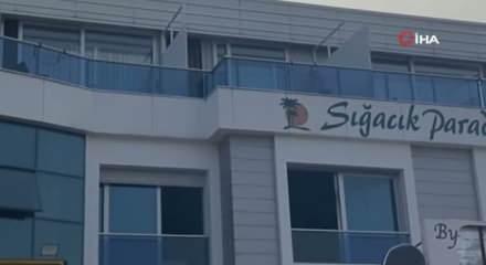 İzmir'de Sevgililer G&uuml;n&uuml; tatili faciayla bitti: 1 &ouml;l&uuml;, 1 ağır yaralı