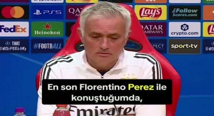 Jose Mourinho'dan Fenerbah&ccedil;elileri kızdıracak s&ouml;zler