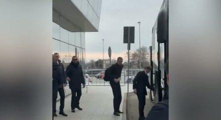 Juventus'ta Jonathan David ve Vlahovic Galatasaray ma&ccedil;ı kadrosunda yer almadı