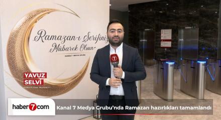 Kanal7 Medya Grubu Ramazan&rsquo;a hazır: Ekranlardan dijital mecralara &ouml;zel yayın seferberliği
