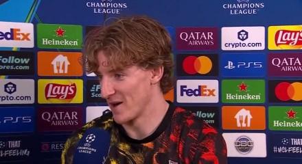 Karabağ ma&ccedil;ına damga vurdu! Herkes Gordon'u konuşuyor! Devler Ligi tarihine ge&ccedil;ti