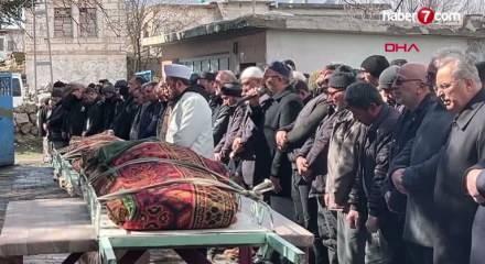 Kardeşi, yengesi ve yeğeninin cenaze namazını kıldırırken fenalık ge&ccedil;irdi