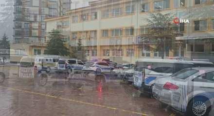 Kayseri'de ortaokulda dehşet!