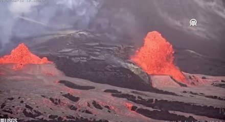 Kilauea Yanardağı'nda 42. patlama meydana geldi