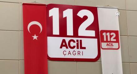 Kilis 112&rsquo;ye 1,6 milyon &ccedil;ağrı: Y&uuml;zde 85&rsquo;i asılsız