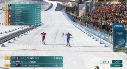 Kış Olimpiyatları'nda piste giren kurt herkesi hem şaşırttı hem korkuttu 