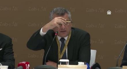 KKTC Cumhurbaşkanı Erh&uuml;rman &ccedil;ok net konuştu "Doğru &uuml;&ccedil;gen Kıbrıs-T&uuml;rkiye-Yunanistan'dır"