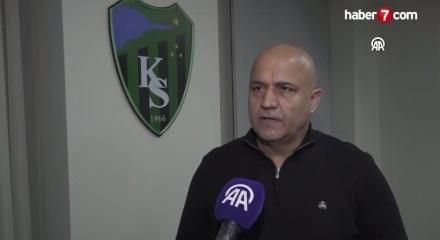 Kocaelispor Başkanı Recep Durul isyan etti: '18 puanımızı &ccedil;aldılar'