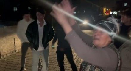 Komşusunun yaktığı mangal bina sakinlerini &ccedil;ılgına &ccedil;evirdi: "U&ccedil;uracak bizi havaya"