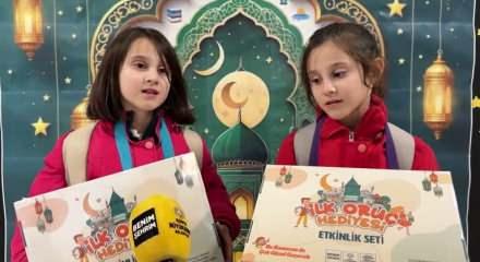 Konya B&uuml;y&uuml;kşehir Belediyesi Ramazan ayında "50 bin &ccedil;ocuğa ilk oru&ccedil; hediyesi" verdi