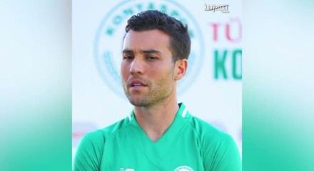 Konyaspor'da Guilherme kadro dışı bırakıldı