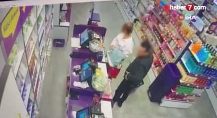 Kozmetik market zincirine dadanan aile 3 aylık s&uuml;re&ccedil;te 1 milyon 200 bin TL'lik &uuml;r&uuml;n &ccedil;aldı