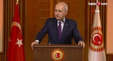 Kurtulmuş: 'T&uuml;rkiye modeli' adını vereceğimiz bir model, b&uuml;t&uuml;n d&uuml;nyaya &ouml;rnek olacaktır