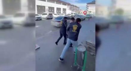 K&uuml;tahya'da 23 yıl hapis cezası ile aranan şahıs yakalandı