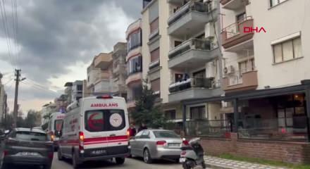 Manisa'da kombi bacası faciası: Terzi &ouml;l&uuml;, eşi baygın bulundu