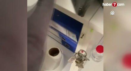 Manisa'da temizlik iş&ccedil;isinden &ouml;rnek davranış: 3 yevmiye ile &ouml;d&uuml;llendirildi