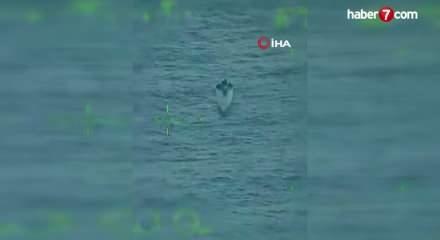 Meksika Donanması, yaklaşık 4 ton uyuşturucu taşıyan denizaltıyı ele ge&ccedil;irdi