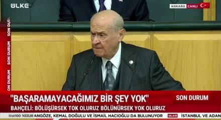 MHP Genel Başkanı Devlet Bah&ccedil;eli Meclis'teki yemin t&ouml;reni hakkında CHP'ye y&uuml;klendi