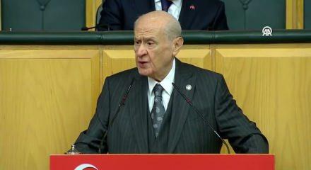 MHP Genel Başkanı Devlet Bah&ccedil;eli 'Piskev&uuml;t' s&ouml;zlerine a&ccedil;ıklık getirdi!