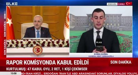 Milli Dayanışma, Kardeşlik ve Demokrasi Komisyonu'nun raporu kab&uuml;l edildi