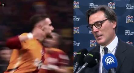 A milli takım teknik direkt&ouml;r&uuml; Montella'dan Juventus'a Yunus Akg&uuml;n uyarısı