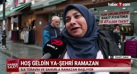 M&uuml;barek Ramazan ayı bu gece kalkılacak ilk sahurla başlıyor