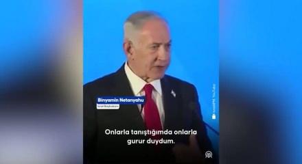 Netanyahu 'Sıra orada' diyerek Yahudilere seslendi: Savaşın, savaşın, savaşın...