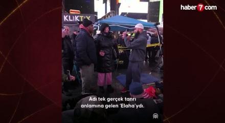 New York'taki iftar programında iki kişi M&uuml;sl&uuml;man oldu