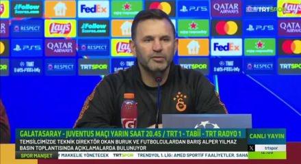 Okan Buruk'tan Juventus a&ccedil;ıklaması: Hedefimiz kazanmak