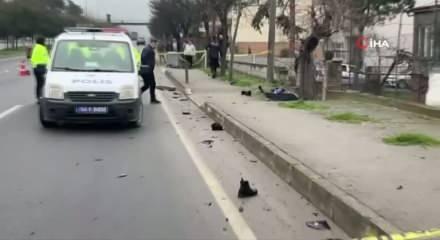 Otomobilin &ccedil;arptığı Ravza hayatını kaybetti, annesi yaralı!