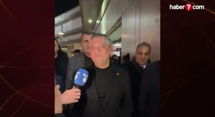 &Ouml;zg&uuml;r &Ouml;zel, Fenerbah&ccedil;e-Notingham Forest ma&ccedil;ını izledi