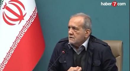 Pezeşkiyan&rsquo;dan ABD ve İsrail&rsquo;e sert mesaj